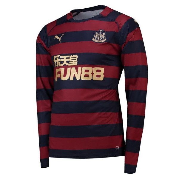 Camiseta Newcastle United Segunda equipación ML 2018-2019 Rojo